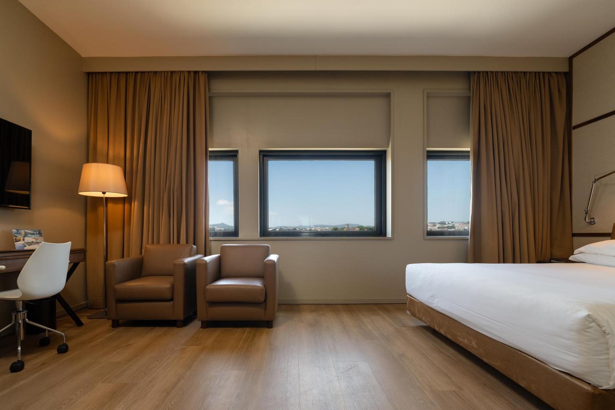 Hotel De Guimaraes Business & Spa Εξωτερικό φωτογραφία