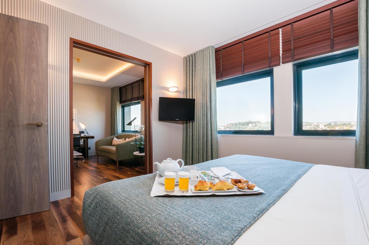 Hotel De Guimaraes Business & Spa Εξωτερικό φωτογραφία
