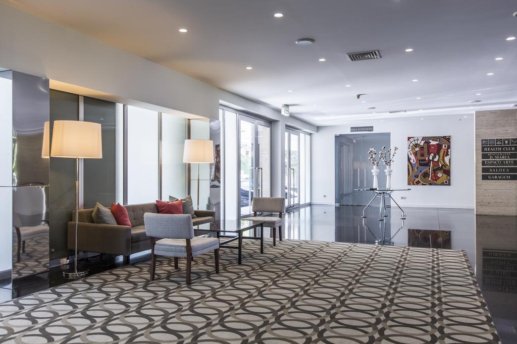 Hotel De Guimaraes Business & Spa Εξωτερικό φωτογραφία